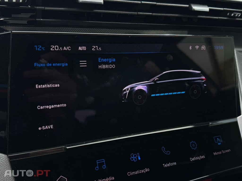 Peugeot 308 1.6 Hybrid GT e-EAT8
