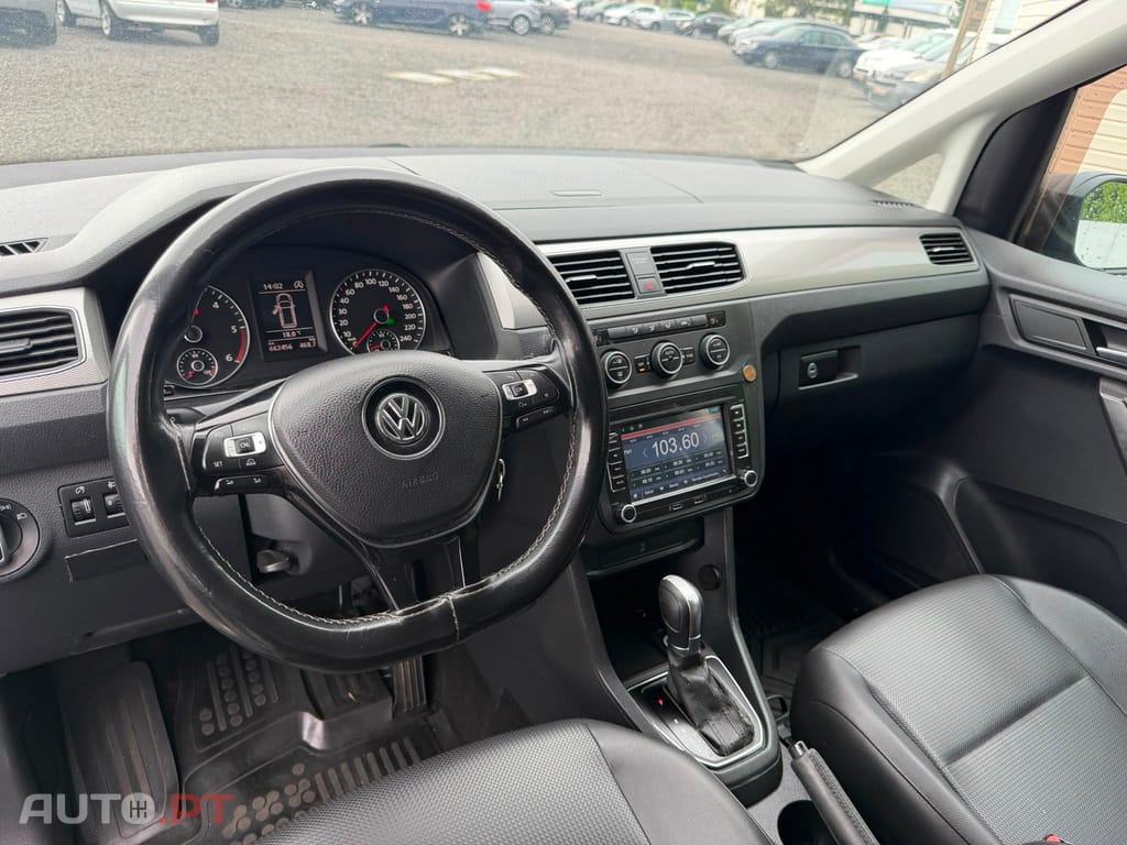 Volkswagen Caddy 2.0 TDi BM Highline DSG