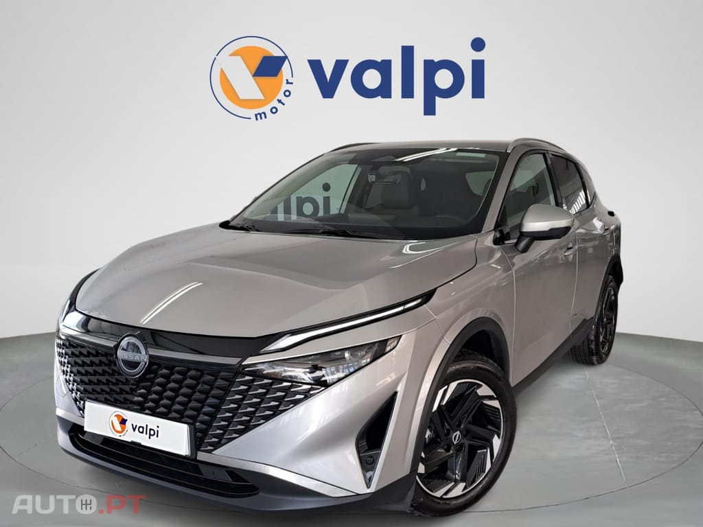 Nissan Qashqai 1.3 DIG-T N-Connecta LED