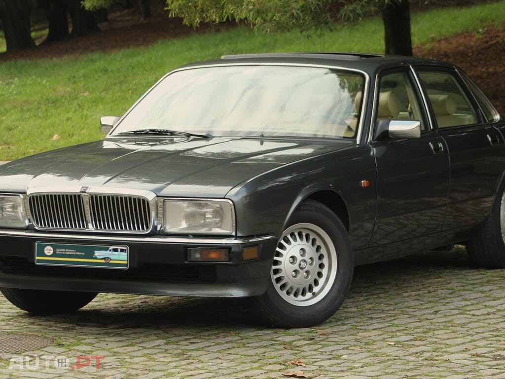 Jaguar XJ40 3.2 Sovereign