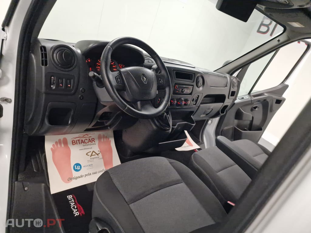 Renault Master L2H2 3.5T 2.3 DCI 130CV GPS CAM. TRASEIRA IVA DEDUTIVEL