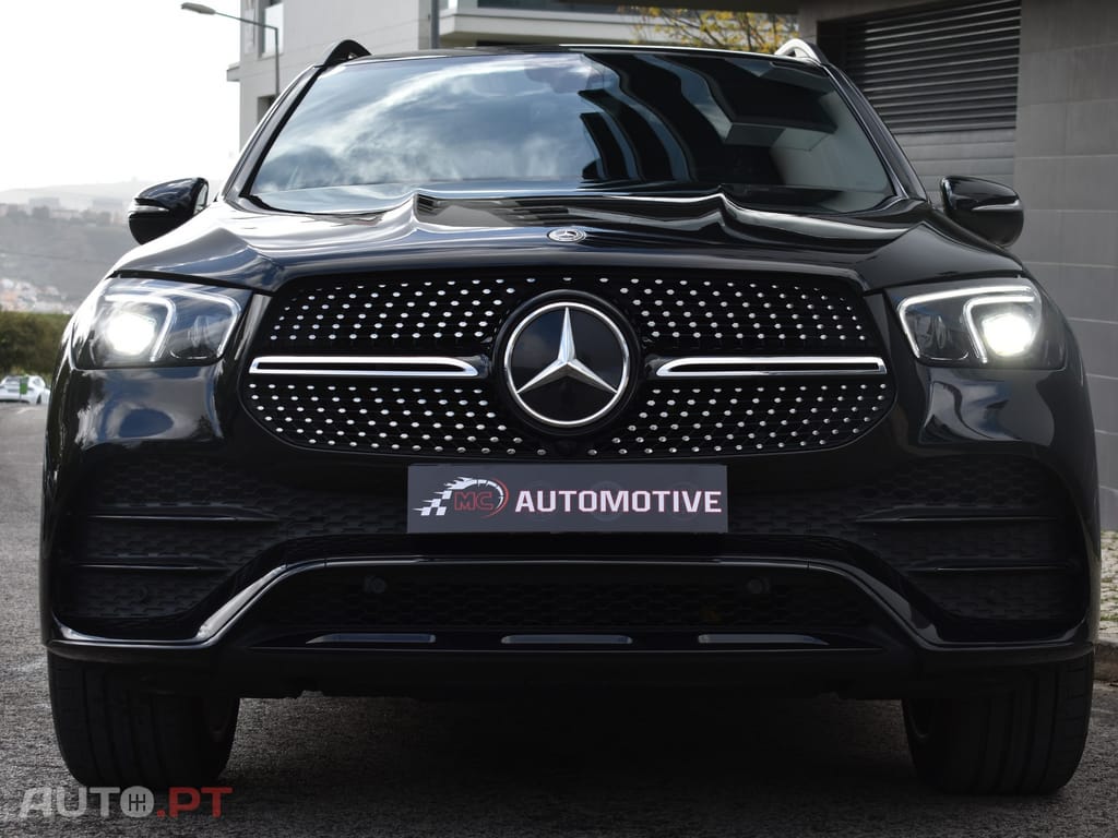 Mercedes-Benz GLE de 4Matic AMG LINE