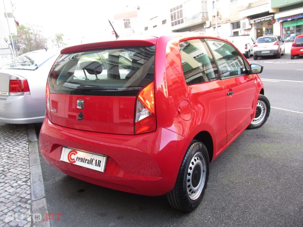 Seat Mii 1.0 Caixa Automática Só 17.000KM 139€/Mês*