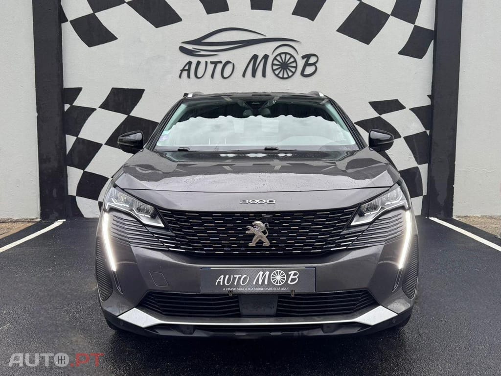 Peugeot 3008 1.2 PureTech Allure Pack EAT8