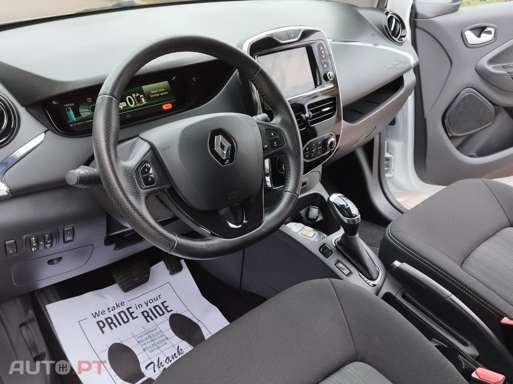 Renault Zoe (c/ Bateria) Intens 40