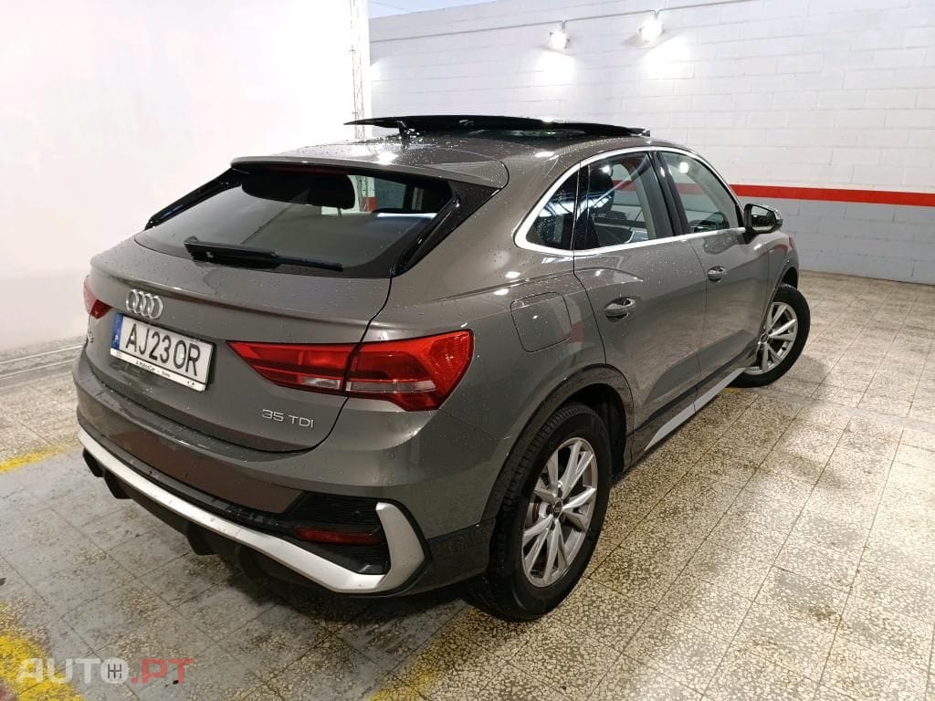 Audi Q3 35 TDI S line S tronic