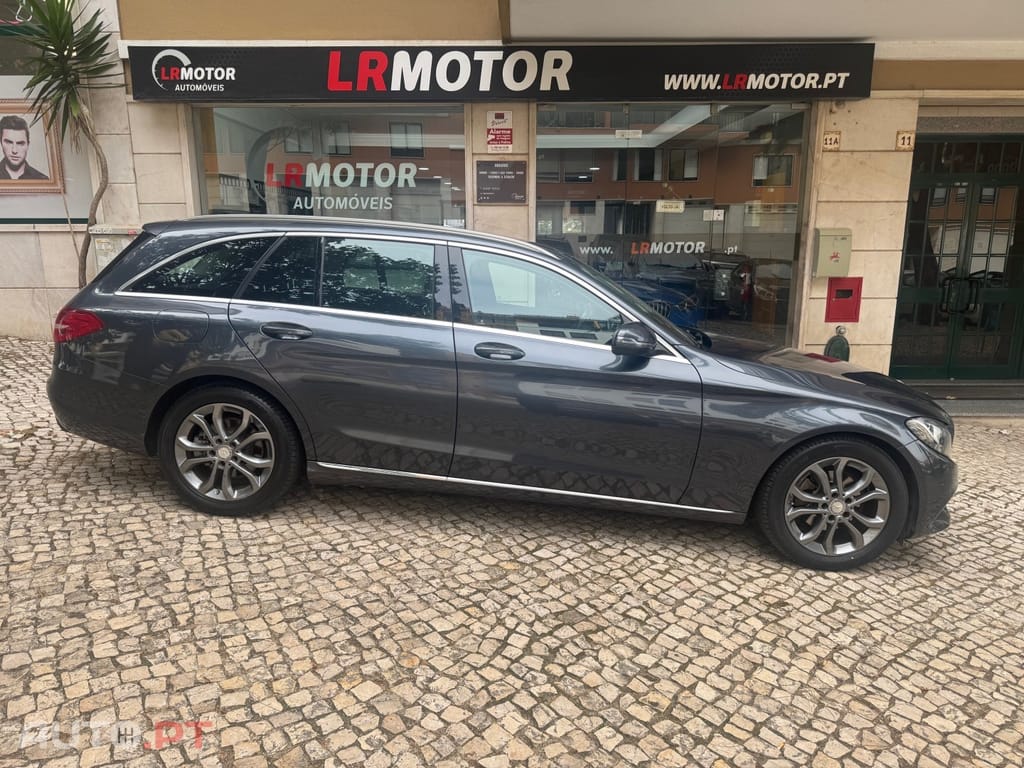 Mercedes-Benz C 200 BlueTEC Aut.