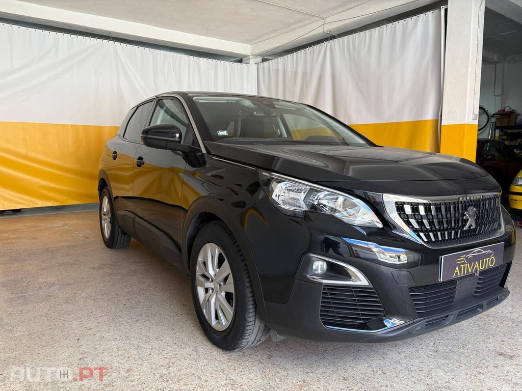 Peugeot 3008 1.5 BlueHDi Active