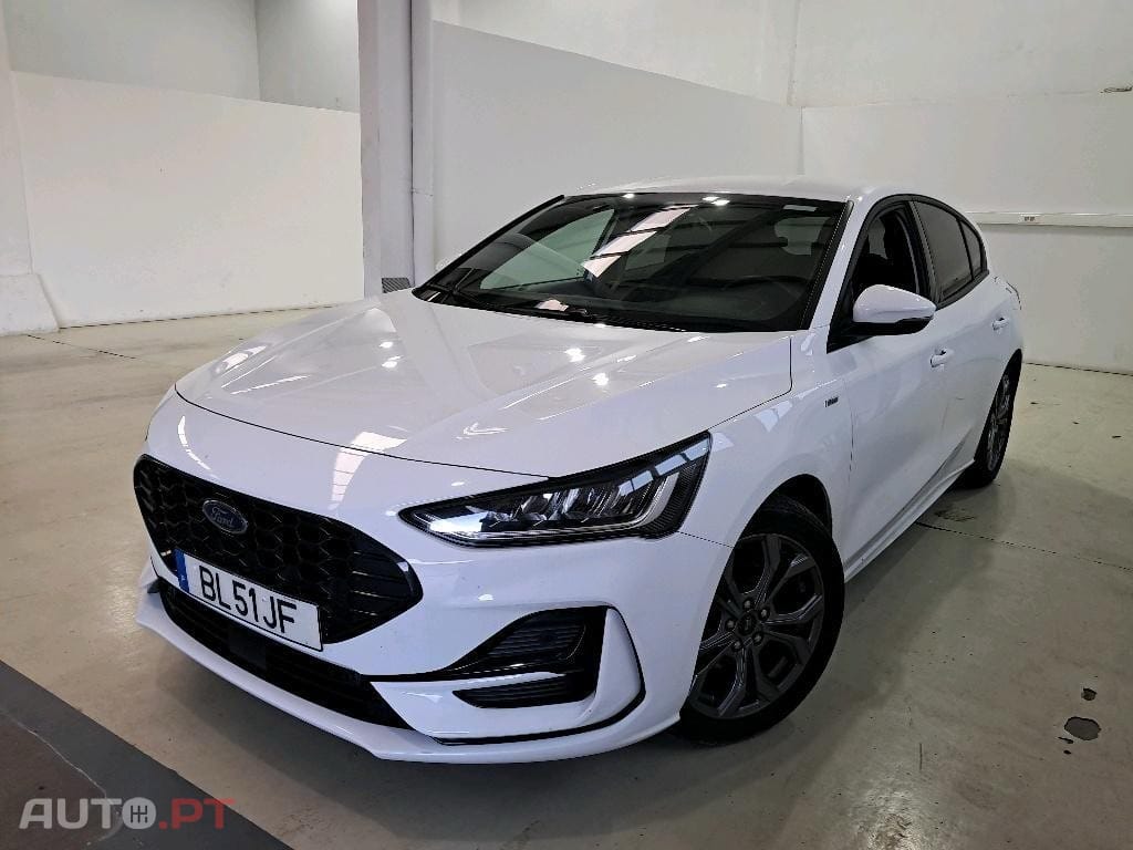 Ford Focus 1.0 EcoBoost MHEV ST-Line X Aut.
