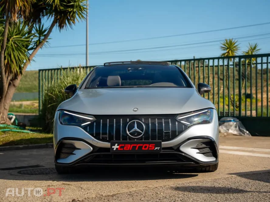 Mercedes-Benz EQE 53 AMG 4Matic +