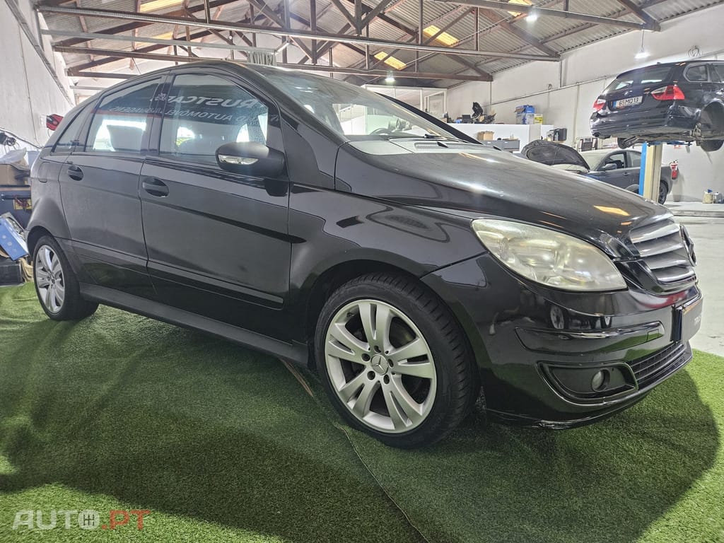 Mercedes-Benz B 180 CDi Autotronic