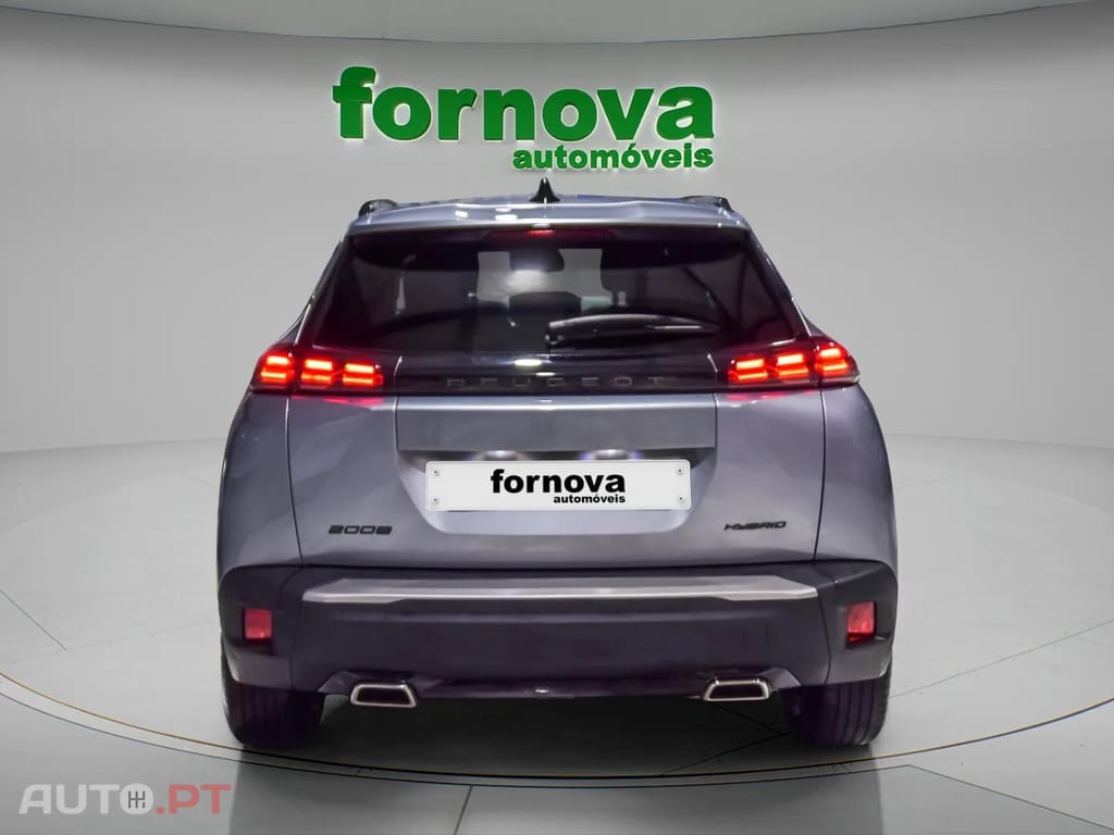 Peugeot 2008 1.2 Hybrid Allure e-DCS6