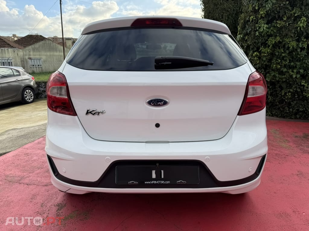 Ford KA 1.2 Ti-VCT Ultimate