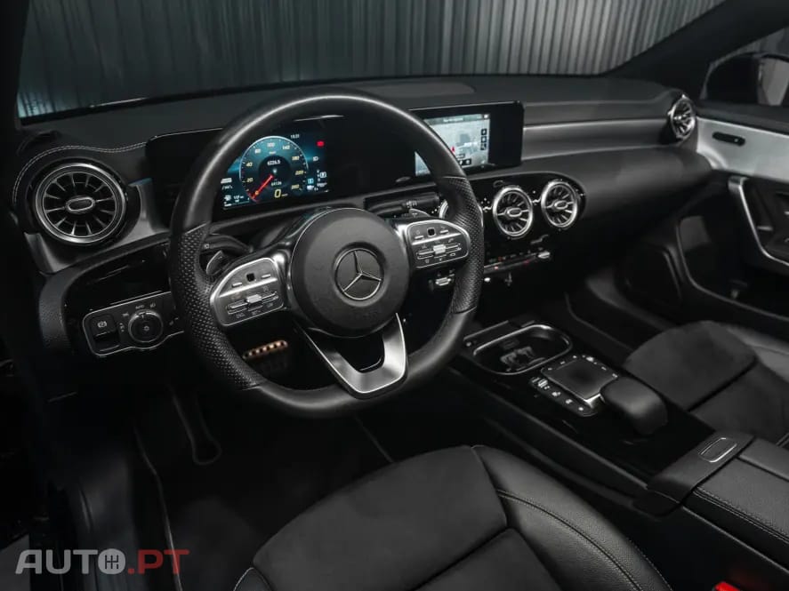 Mercedes-Benz CLA 250 e Shooting Brake AMG Line