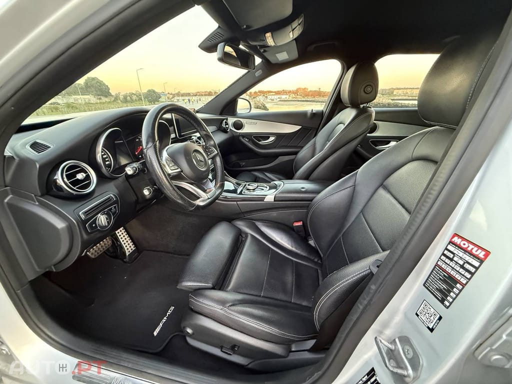 Mercedes-Benz C 220 (BlueTEC) d BlueEFFICIENCY Edition 7G-TRONIC AMG Line