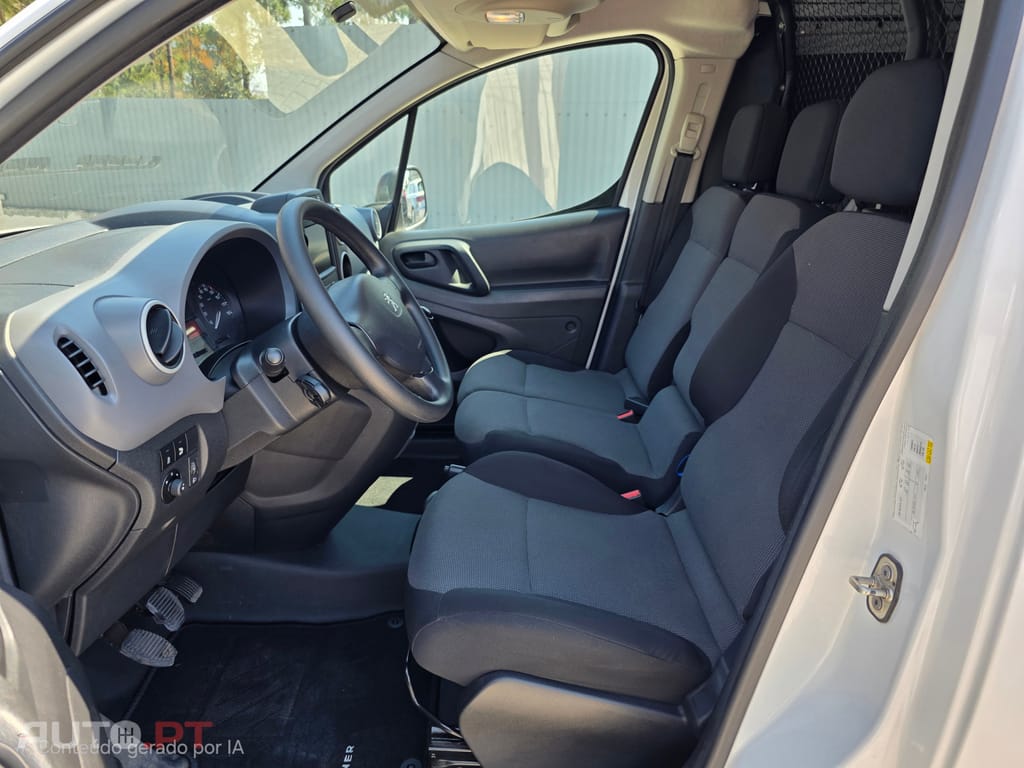 Peugeot Partner 1.6 BlueHDi Premium 3L