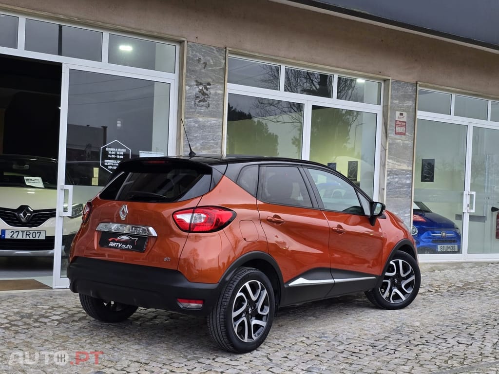 Renault Captur 1.5 dCi Exclusive