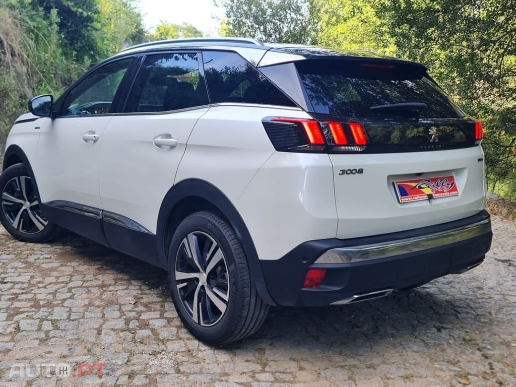 Peugeot 3008 1.5 BlueHDi GT Line EAT8