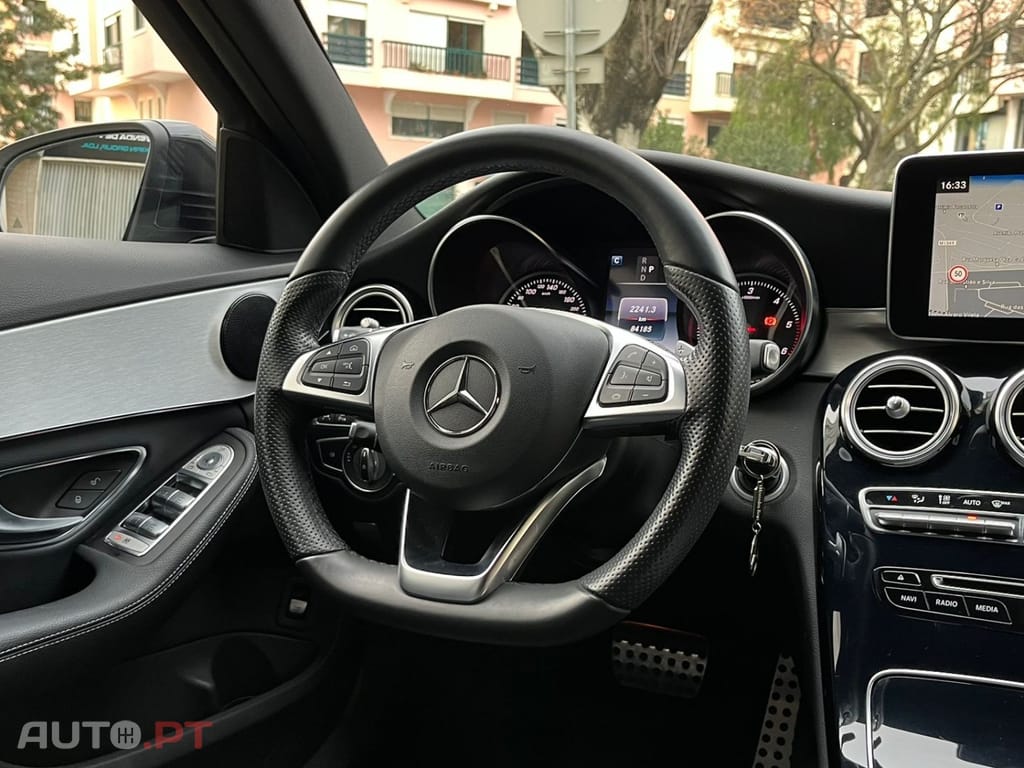 Mercedes-Benz C 250 d AMG Line Aut.