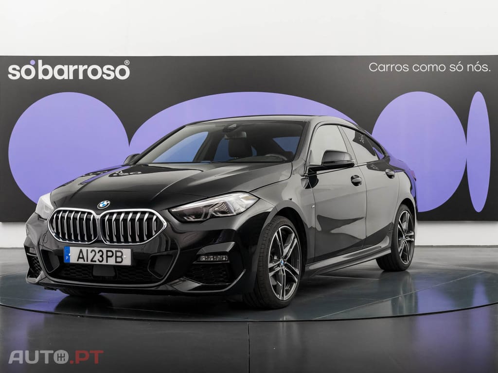 BMW 216 d Pack Desportivo M