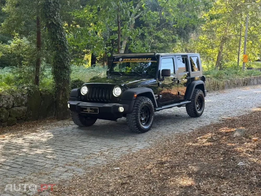 Jeep Wrangler 2.8 CRD MTX Sport