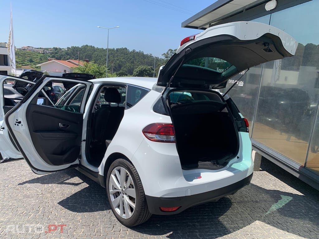 Renault Scénic 1.7 Blue dCi Limited