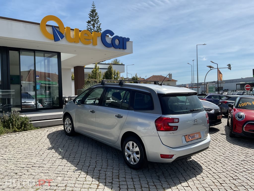 Citroen C4 Picasso 1.6 e-HDi Exclusive