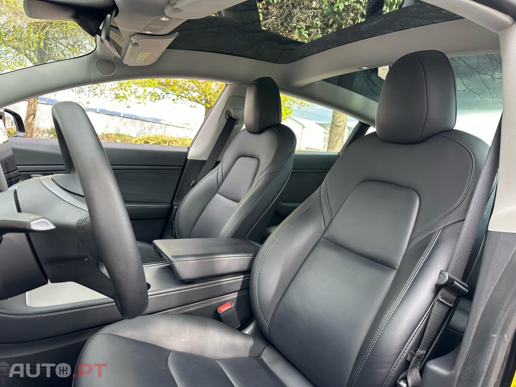 Tesla Model 3 Long Range Tração Integral