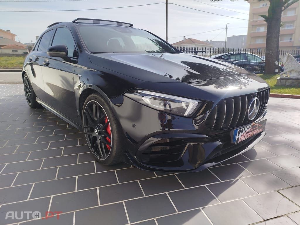 Mercedes-Benz A 45 AMG S 4Matic+
