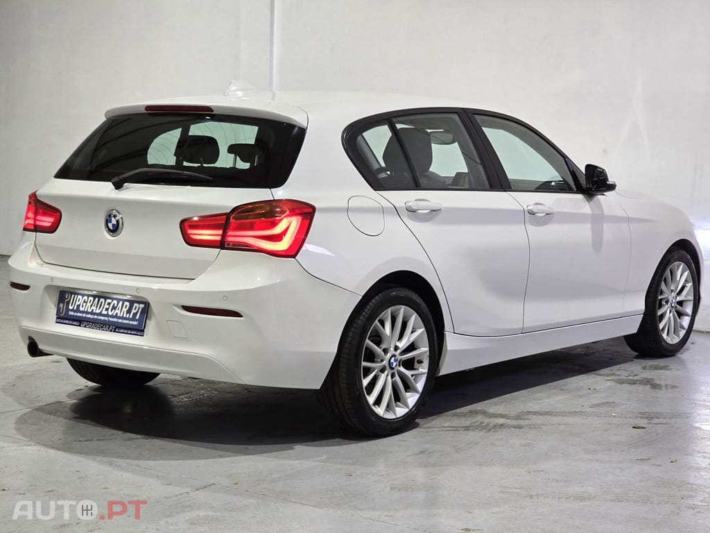 BMW 116 d EDynamics Line Sport