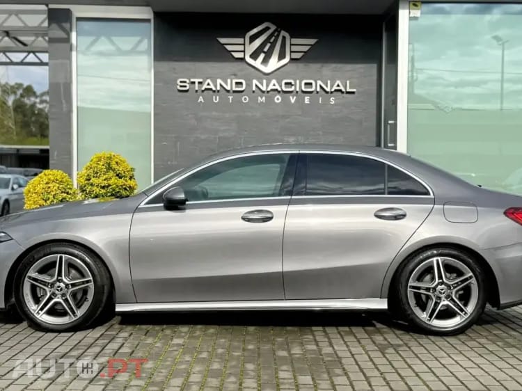 Mercedes-Benz A 180 d AMG Line Aut.