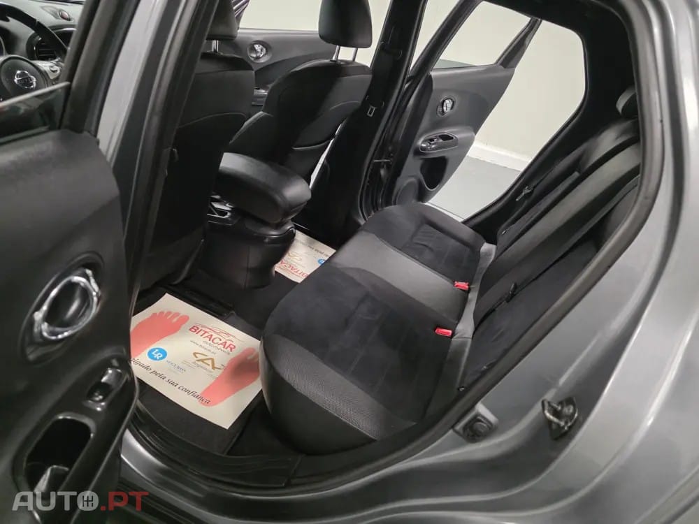 Nissan Juke 1.5 dCi N-Connecta