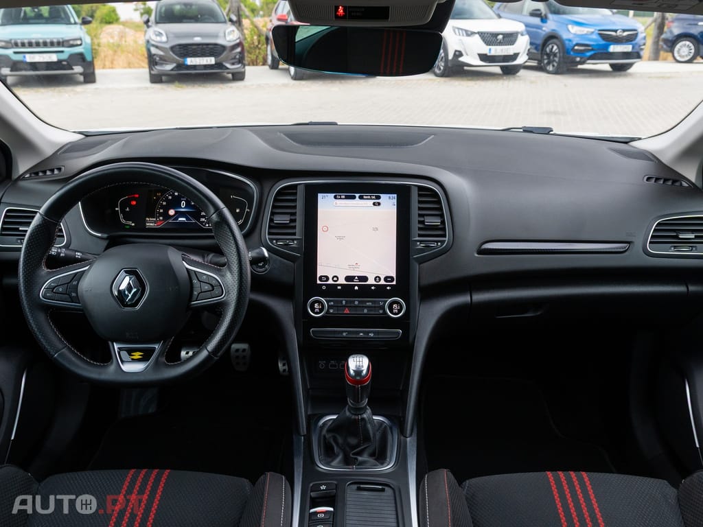 Renault Mégane Sport Tourer 1.5 Blue dCi R.S. Line