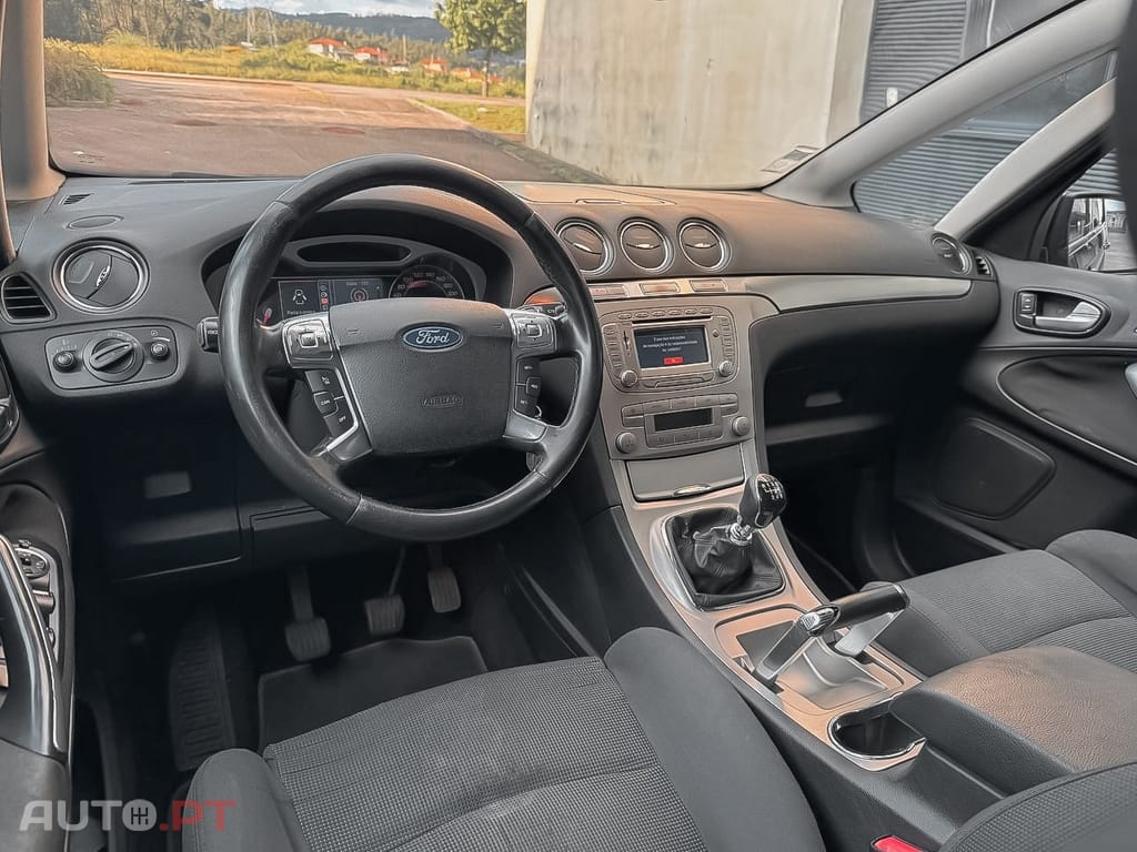 Ford S-Max 2.0 TDCi Titanium 7L