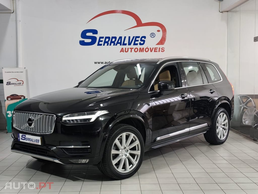 Volvo XC90 2.0 D4 Inscription