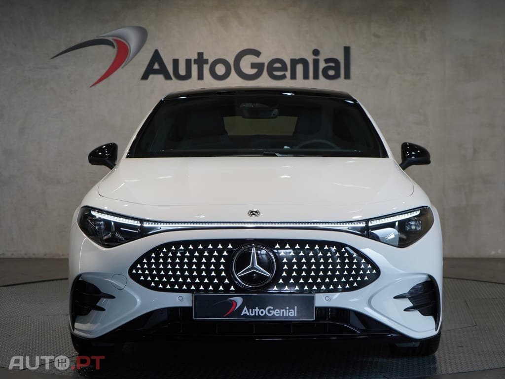 Mercedes-Benz CLA 250 com tecnologia EQ