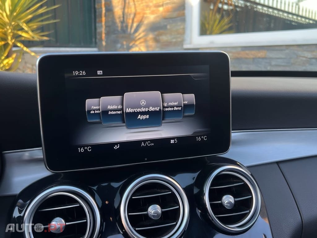 Mercedes-Benz C 250 BlueTEC AMG Line Aut.