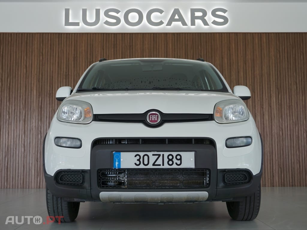 Fiat Panda 0.9 8V TwinAir City Cross 4x4