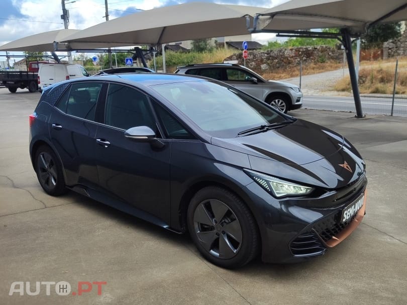 Cupra Born 170kW/58kWh