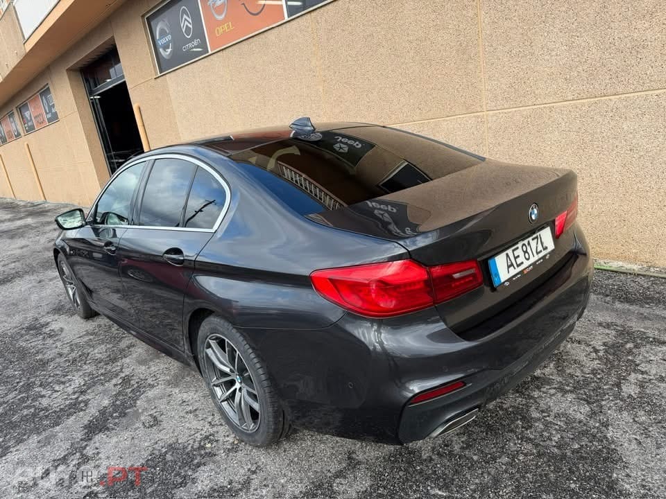 BMW 520 d Pack M Auto