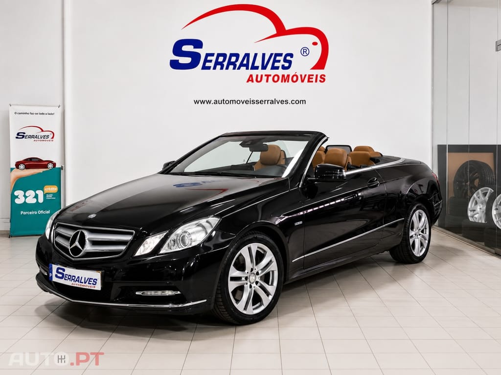 Mercedes-Benz E 250 CDi Avantgarde BE Auto