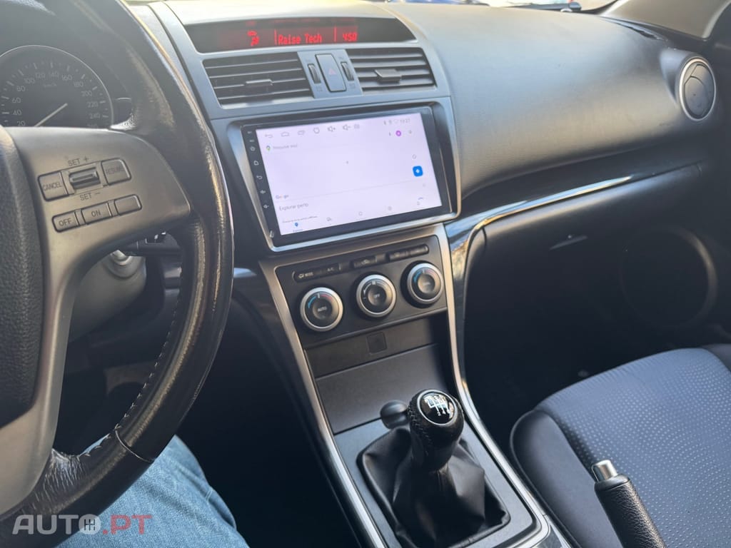 Mazda 6 SW MZR-CD 2.0 Comfort
