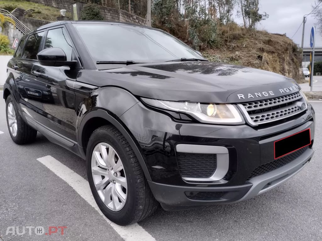 Land Rover Evoque 2.0 TD4 HSE Dynamic