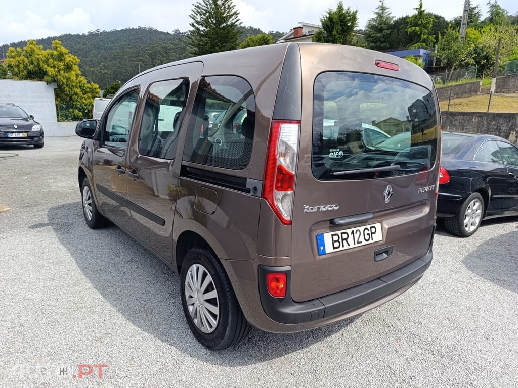 Renault Kangoo 1.5 dCi Luxe