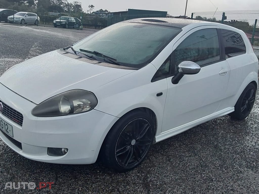 Fiat Grande Punto 1.3 M-Jet Sport