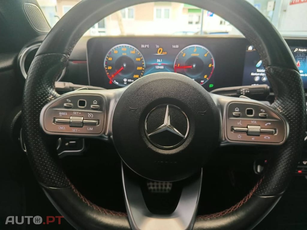 Mercedes-Benz A 180 d AMG Line Aut.