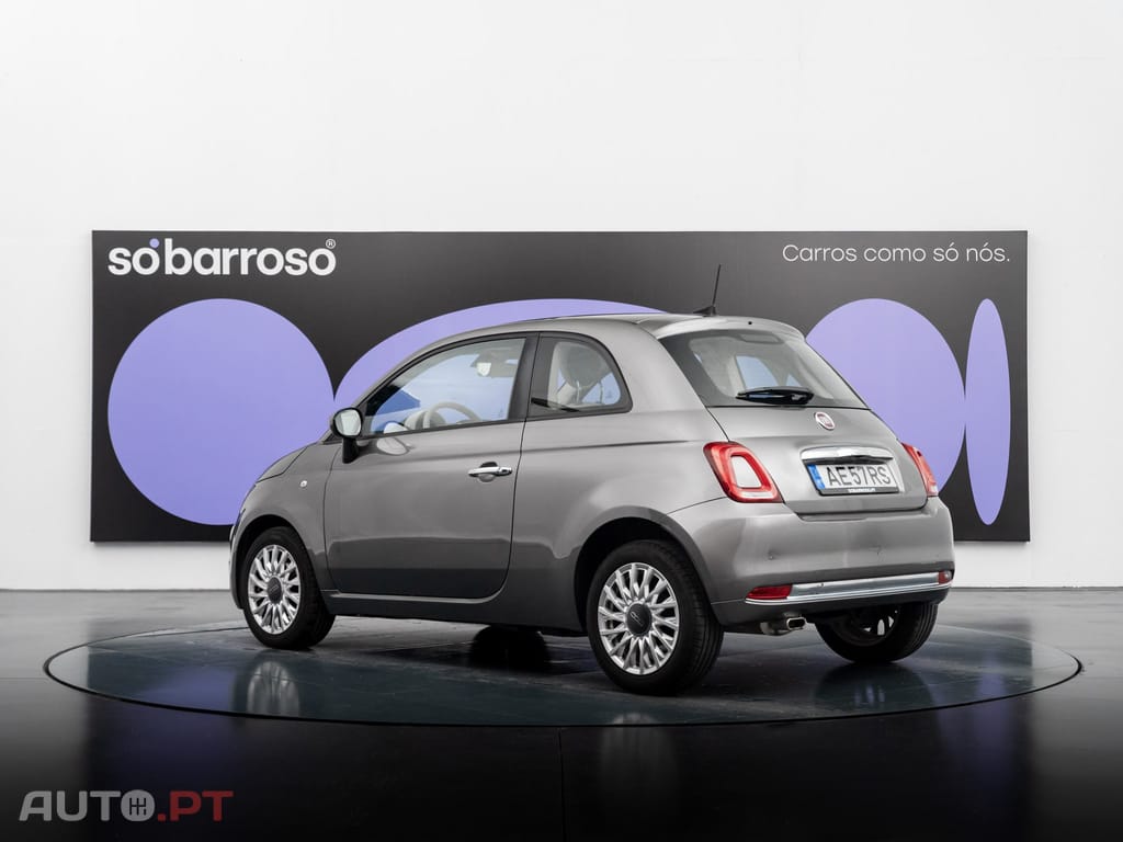 Fiat 500 1.2 Lounge MTA