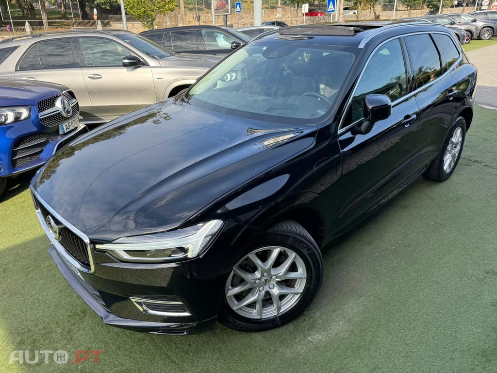 Volvo XC60 2.0 T8 PHEV Momentum Plus AWD
