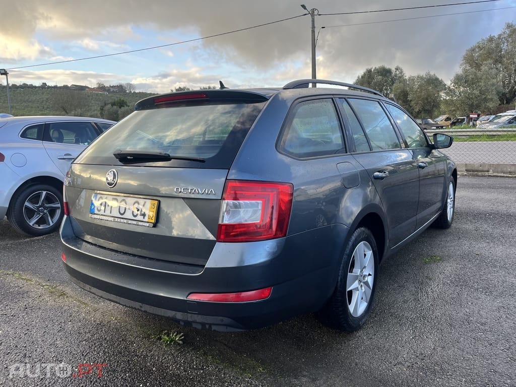 Skoda Octavia Break 1.6 TDI Ambition