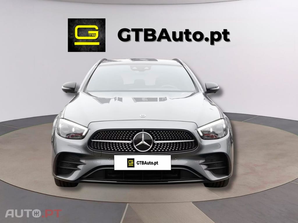 Mercedes-Benz E 300 I.V.A DEDUTIVEL e T AMG